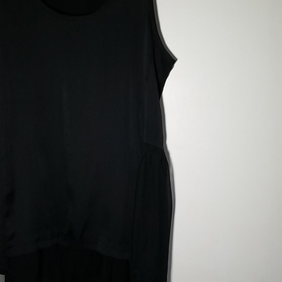 High low tank with tule detail - Picture 2 of 4